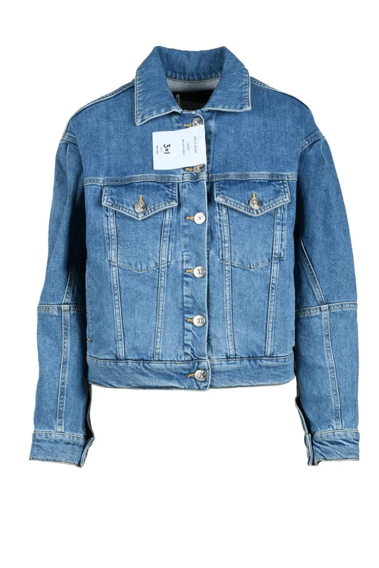3X1 Denim Jacket - Blue