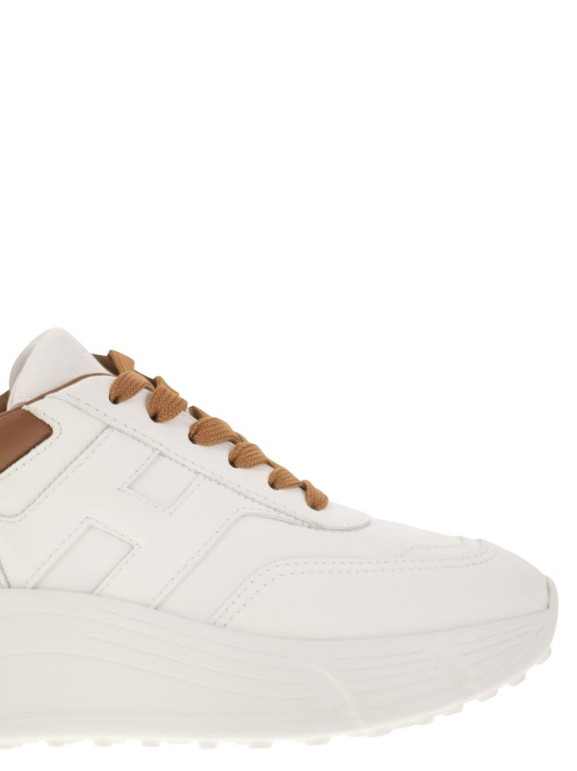 Hogan Hi-Fi Trainers With Side H