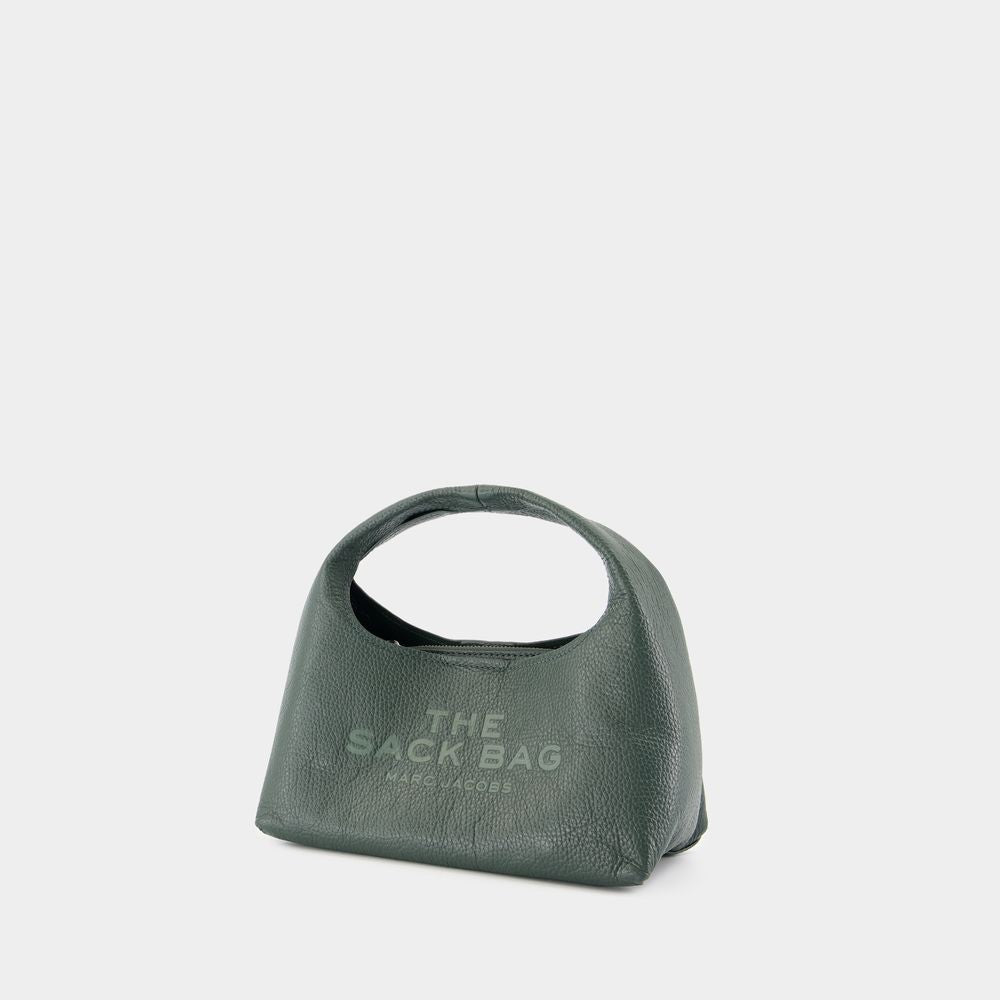 Marc Jacobs The Mini Sack Purse - Leather - Green