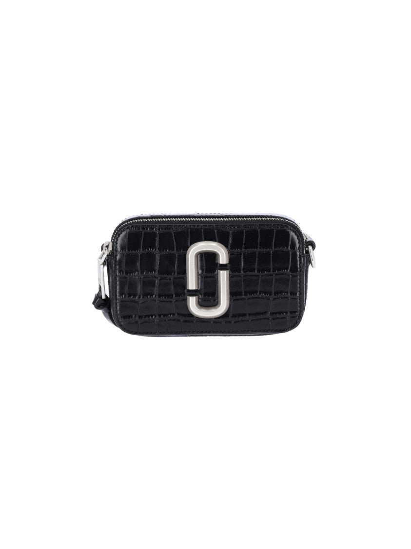 Marc Jacobs The Snapshot' Shoulder Bag – Black