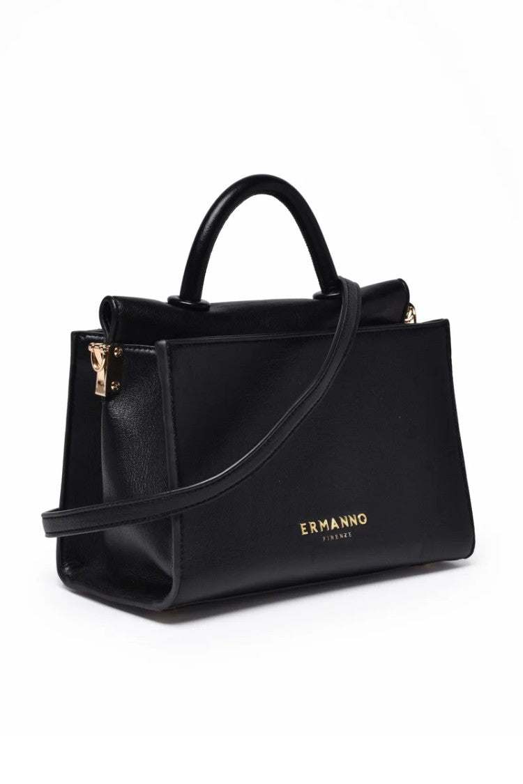 Ermanno Firenze Tote Tea - Black
