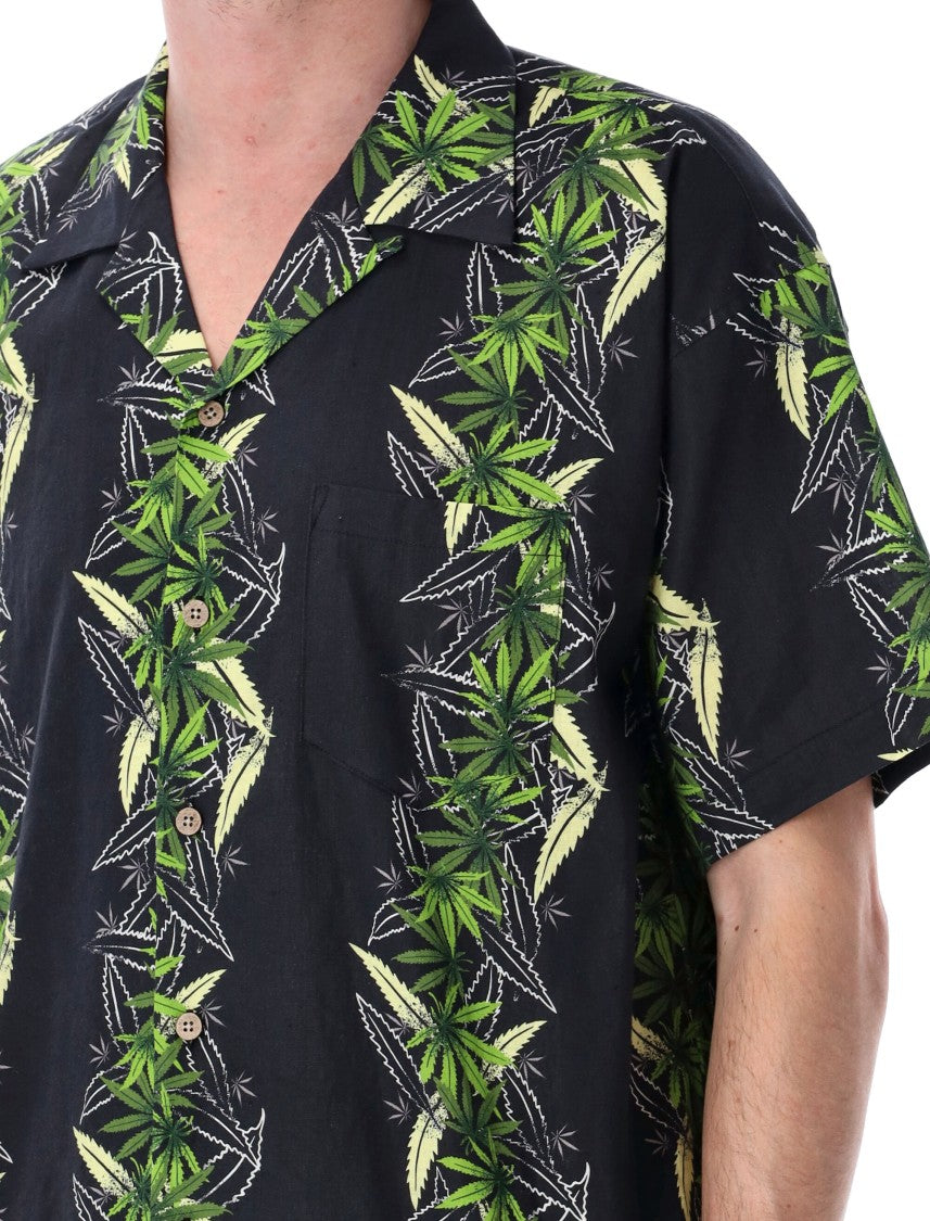 Manastash Relaxed Fit Manaloha Shirt With Open Collar
