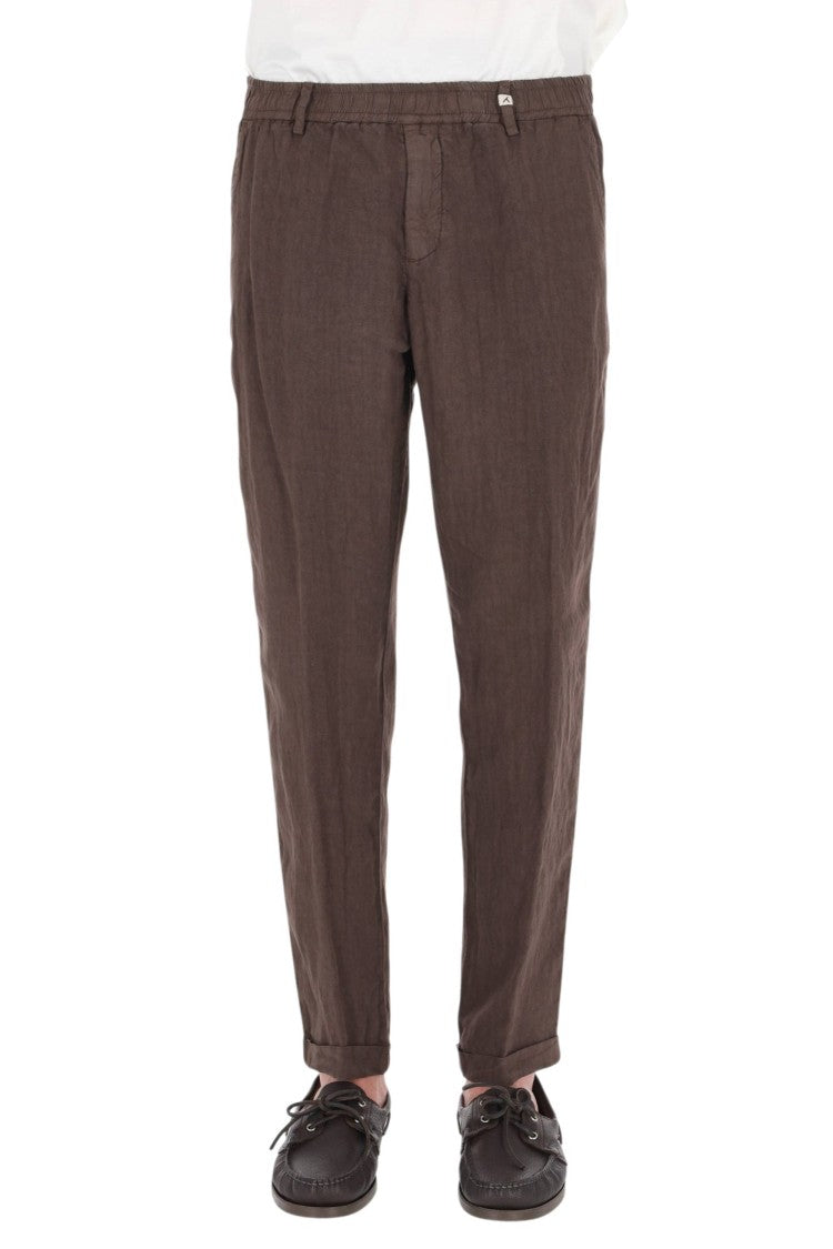 Myths Ares Elasticated Waist Linen Pants