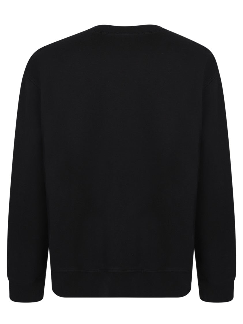 Dsquared2 Black Logo Print Sweatshirt