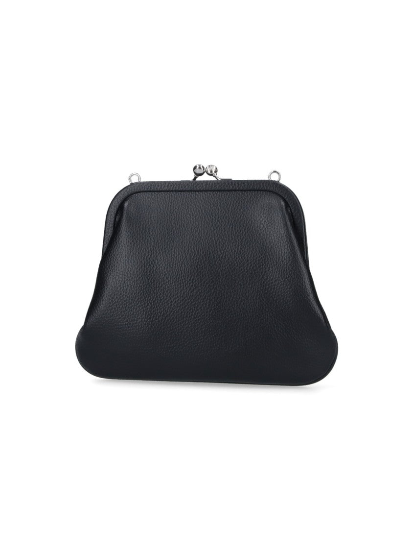Vivienne Westwood "Granny Frame" Small Pouch – Black