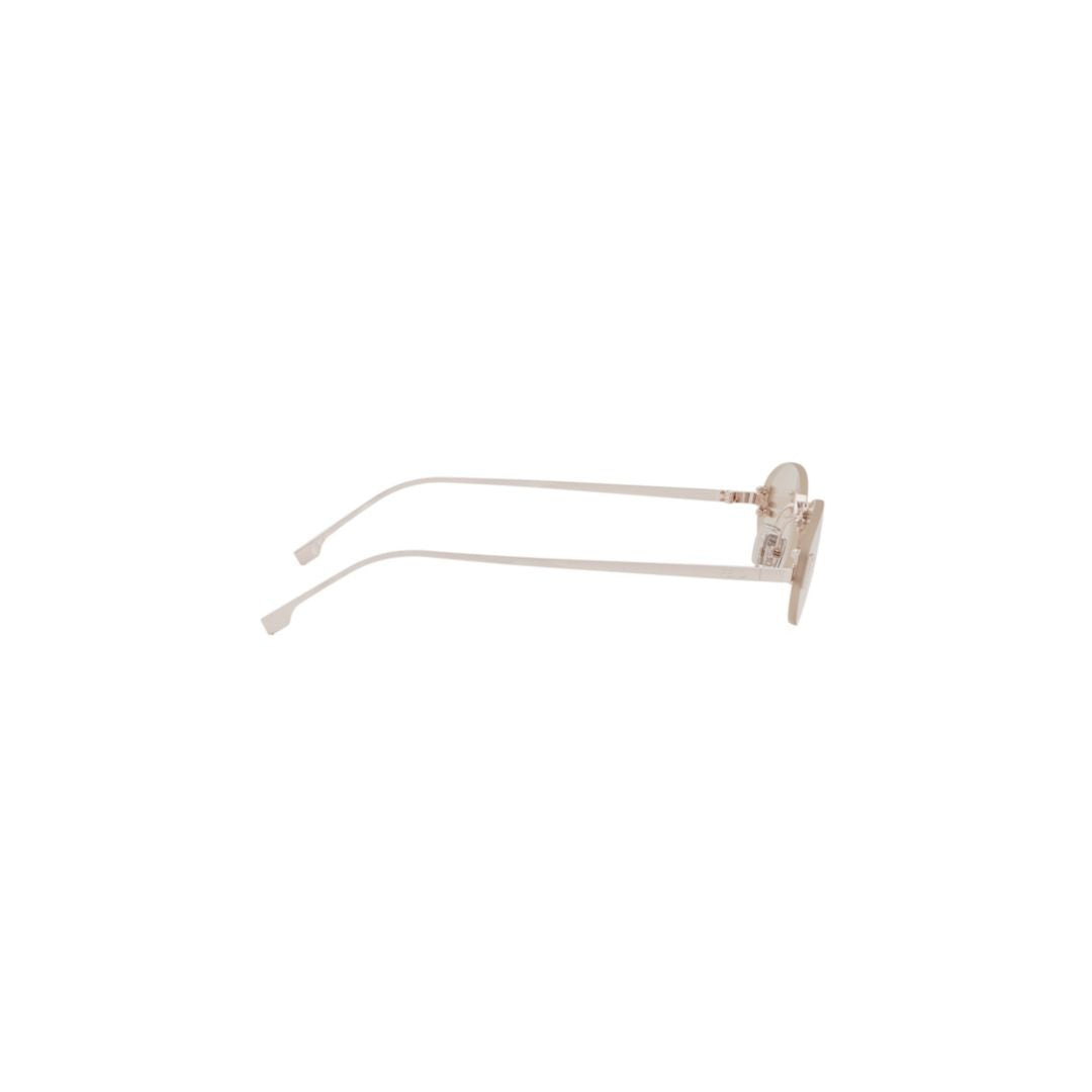 Fendi Fe4075us Oval-Shaped Sunglasses