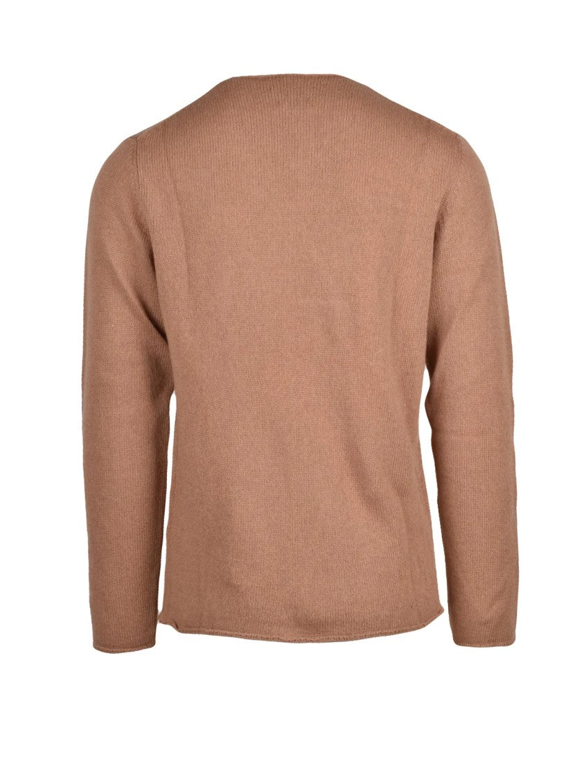 Daniele Fiesoli Crewneck Pullover In Sumptuous Alpaca And Merino Wool Blend