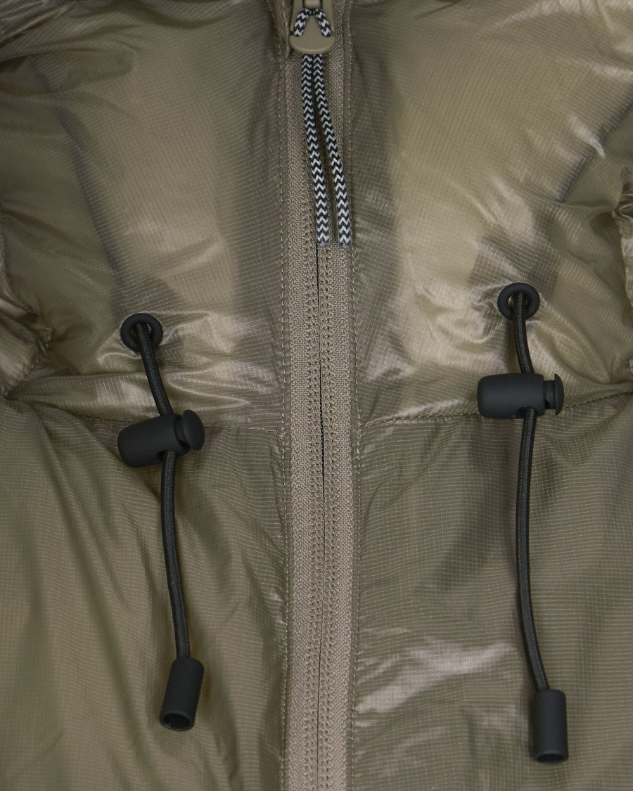 Roa Synthetic Down Jacket – Taupe