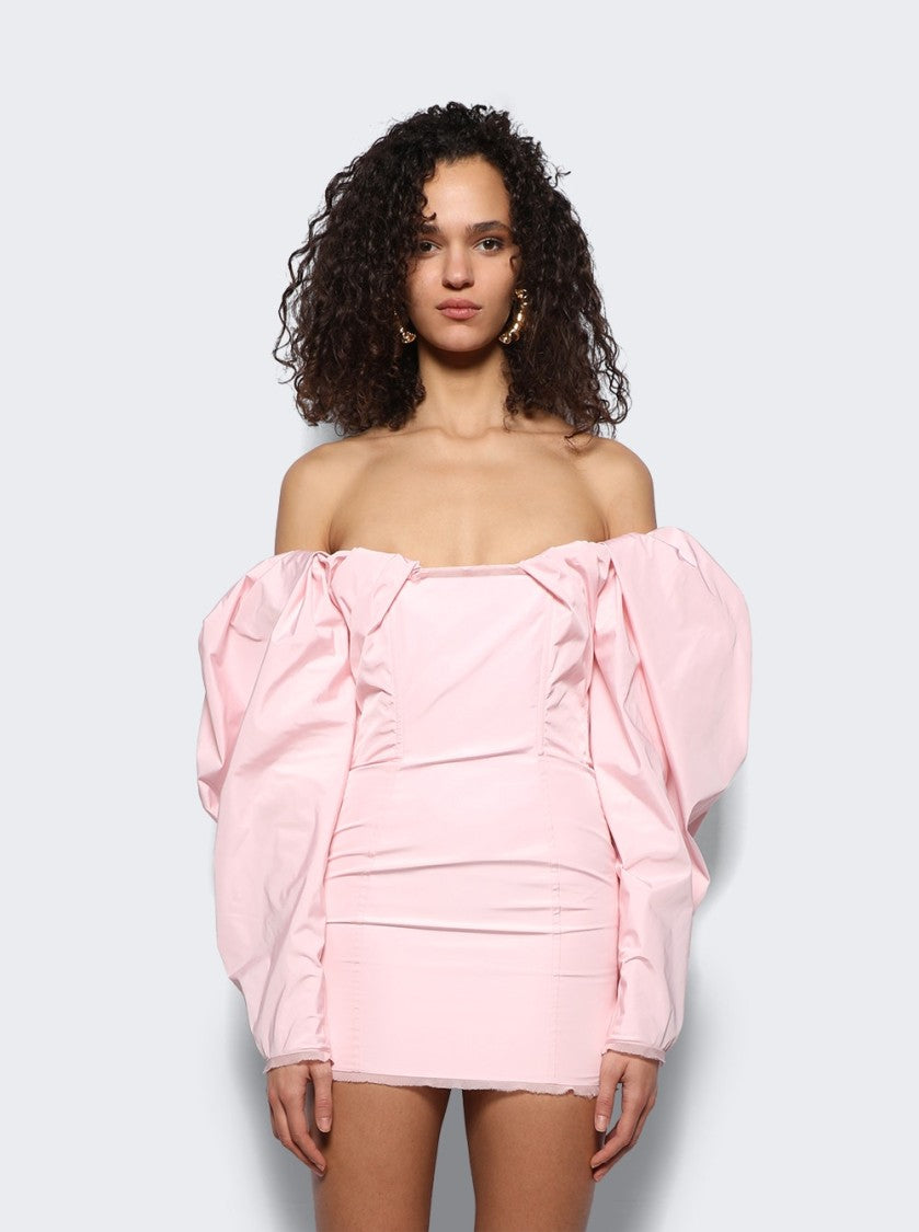 Jacquemus La Robe Taffeta Mini Dress