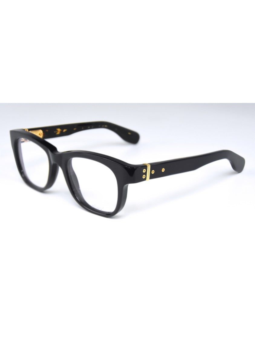Kiurv Rectangular Blue Optical Frames With Elegant Temple Detailing