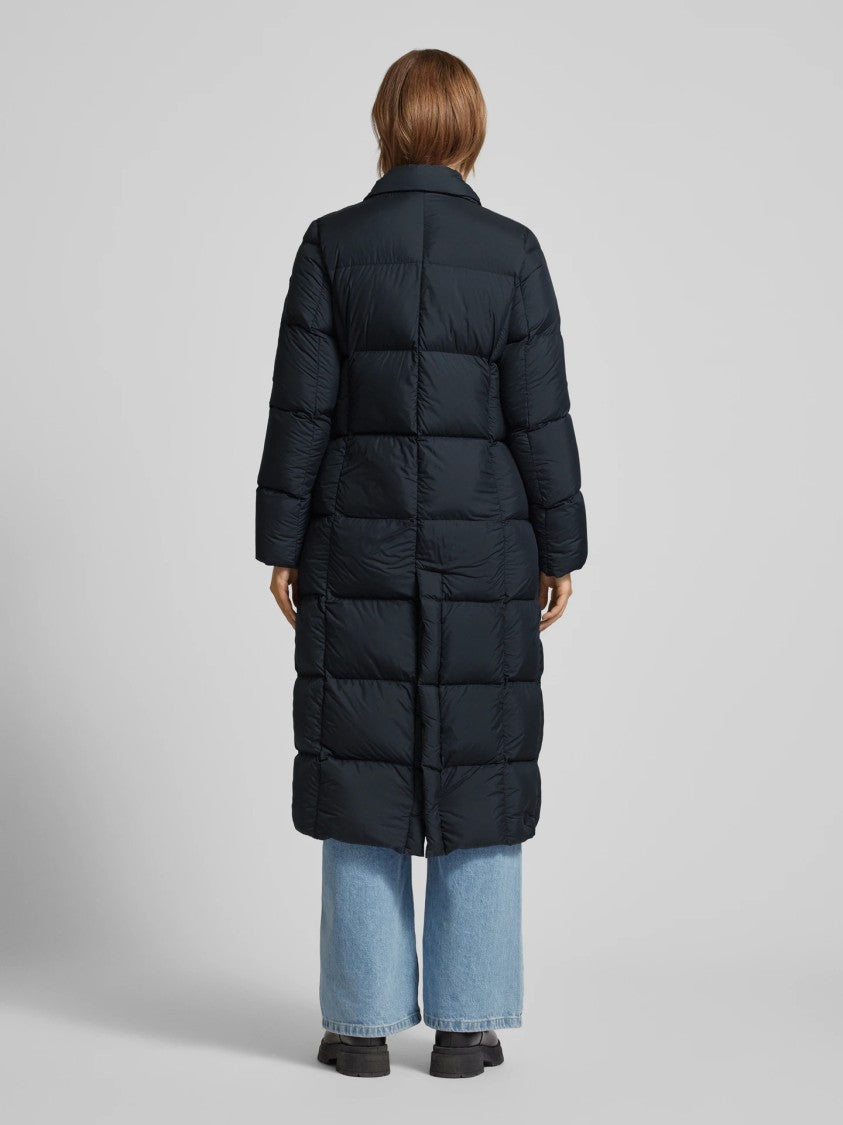 Colmar Originals Long Padded Coat With Quilted Design