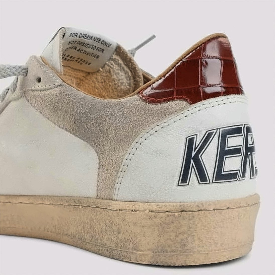 Golden Goose Distressed Low-Top Sneakers