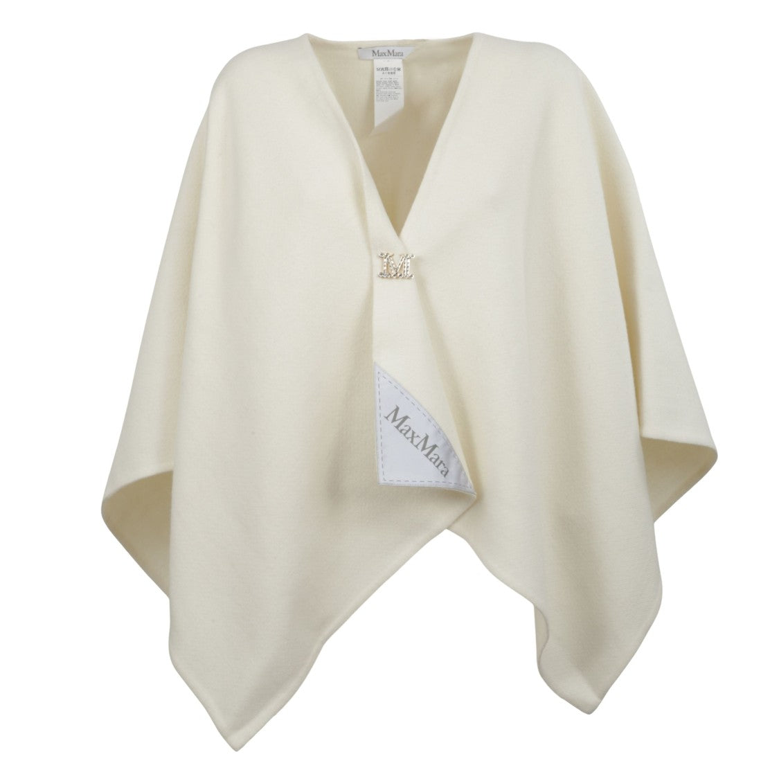 Max Mara Soft Flowing Rectangular Stola-Foulard