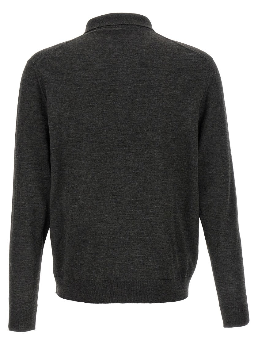 Kiton Halfzip Polo Shirt