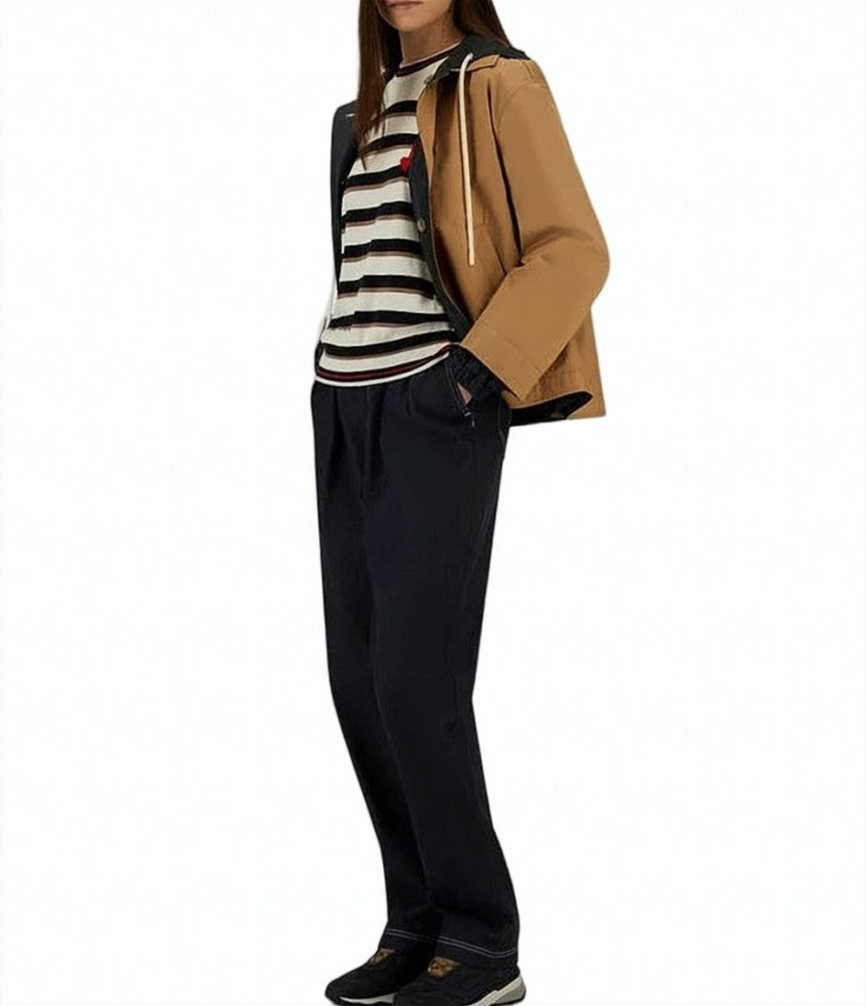 Herno Reversible Dean Hooded Button Jacket