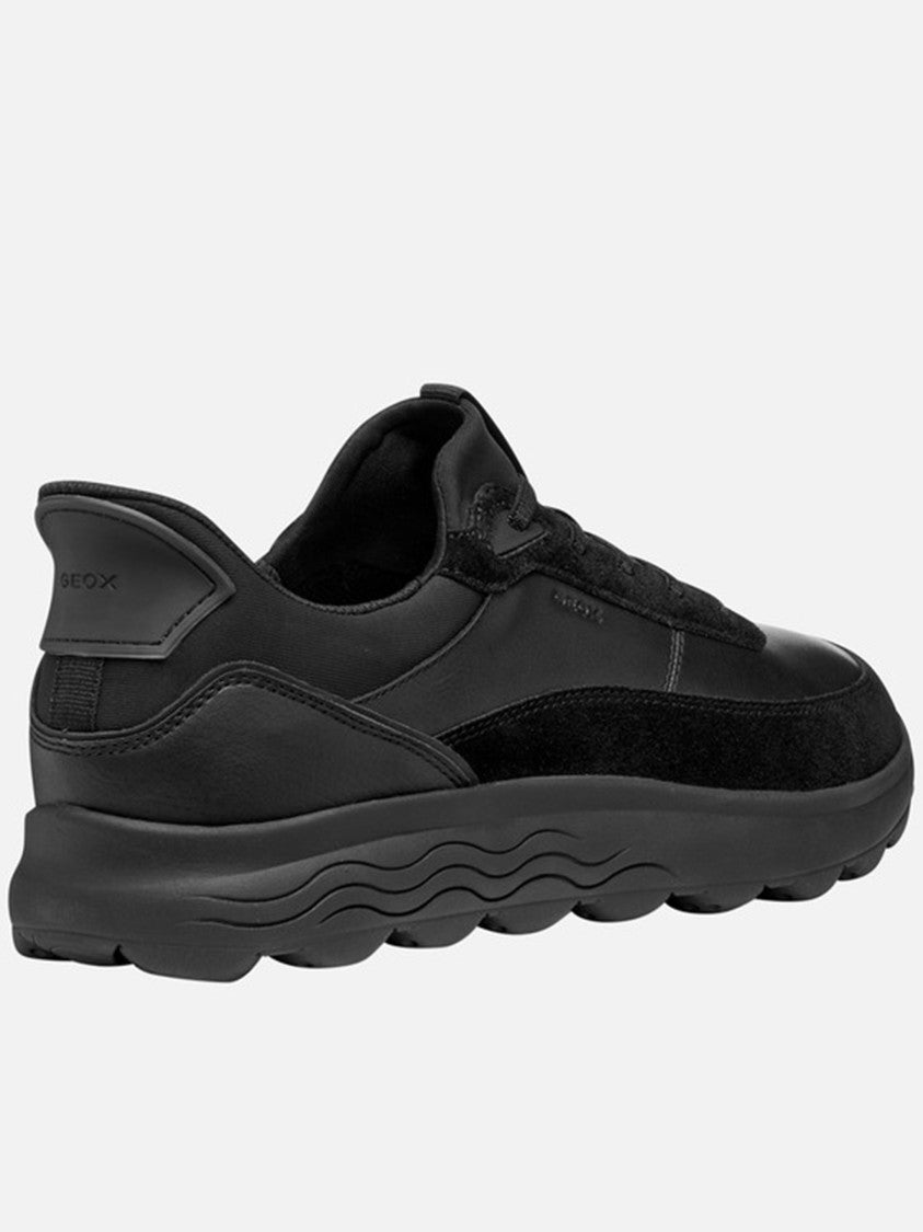 Geox Spherica Plus Wavy Sole Low-Top Sneakers