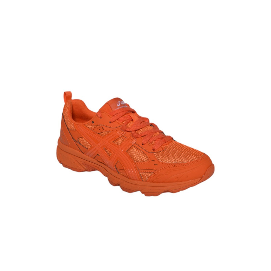 Comme Des Garçons Gel Nunobiki Sneakers In Orange Nylon