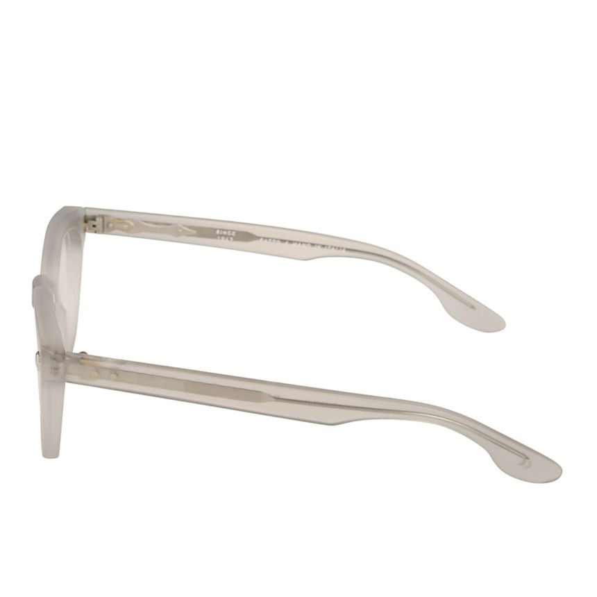 Kador Premium 11 Translucent Sunglasses With Rounded Rectangular Lenses
