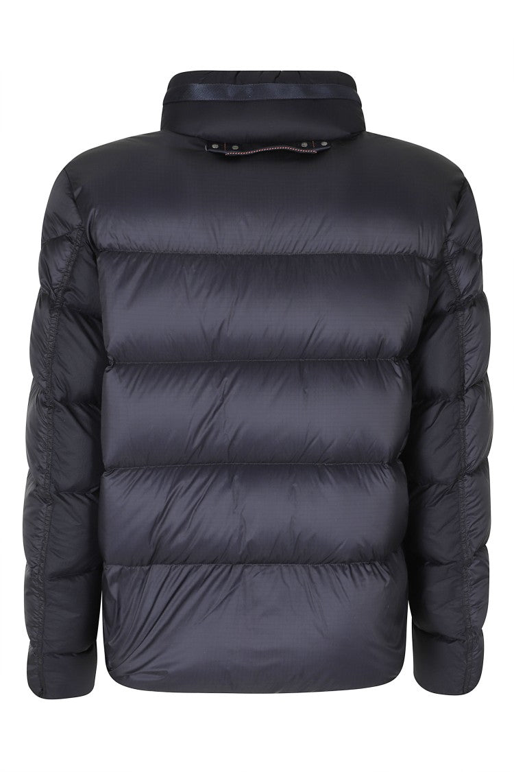 Parajumpers Hooded Down Jacket With High Neck And Padded Design