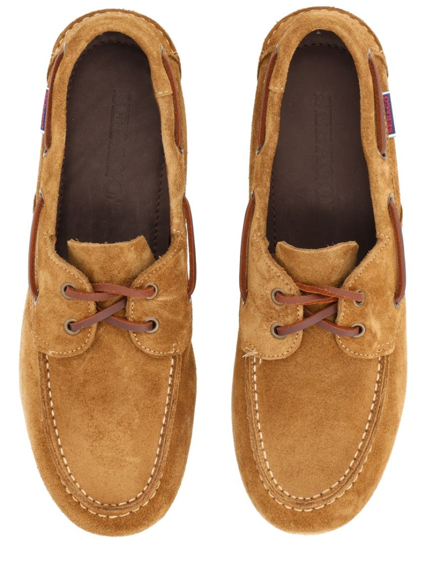 Sebago Owen Suede Metal Eyelets Loafers
