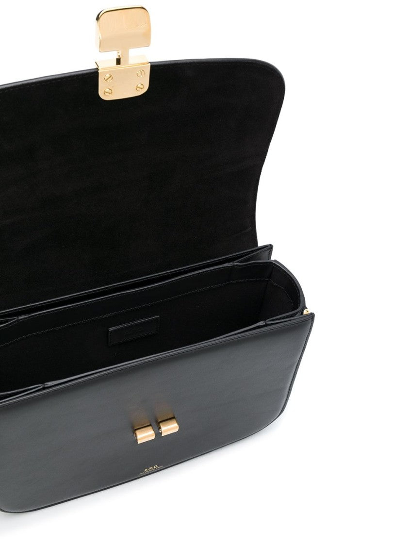 A.P.C. Leather Cross Body Bag