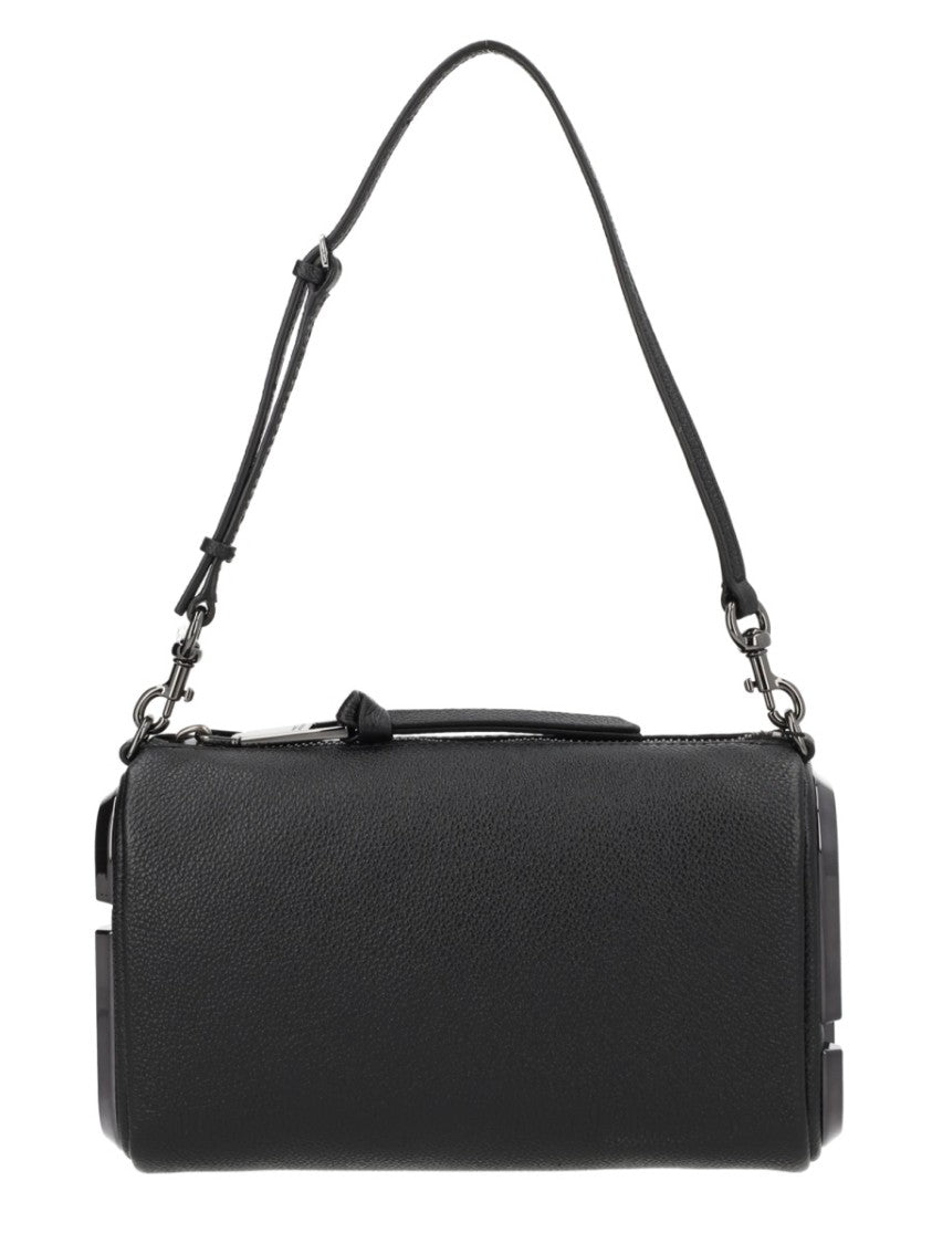Marc Jacobs Neutrals Snapshot Cylindrical Shoulder Bag