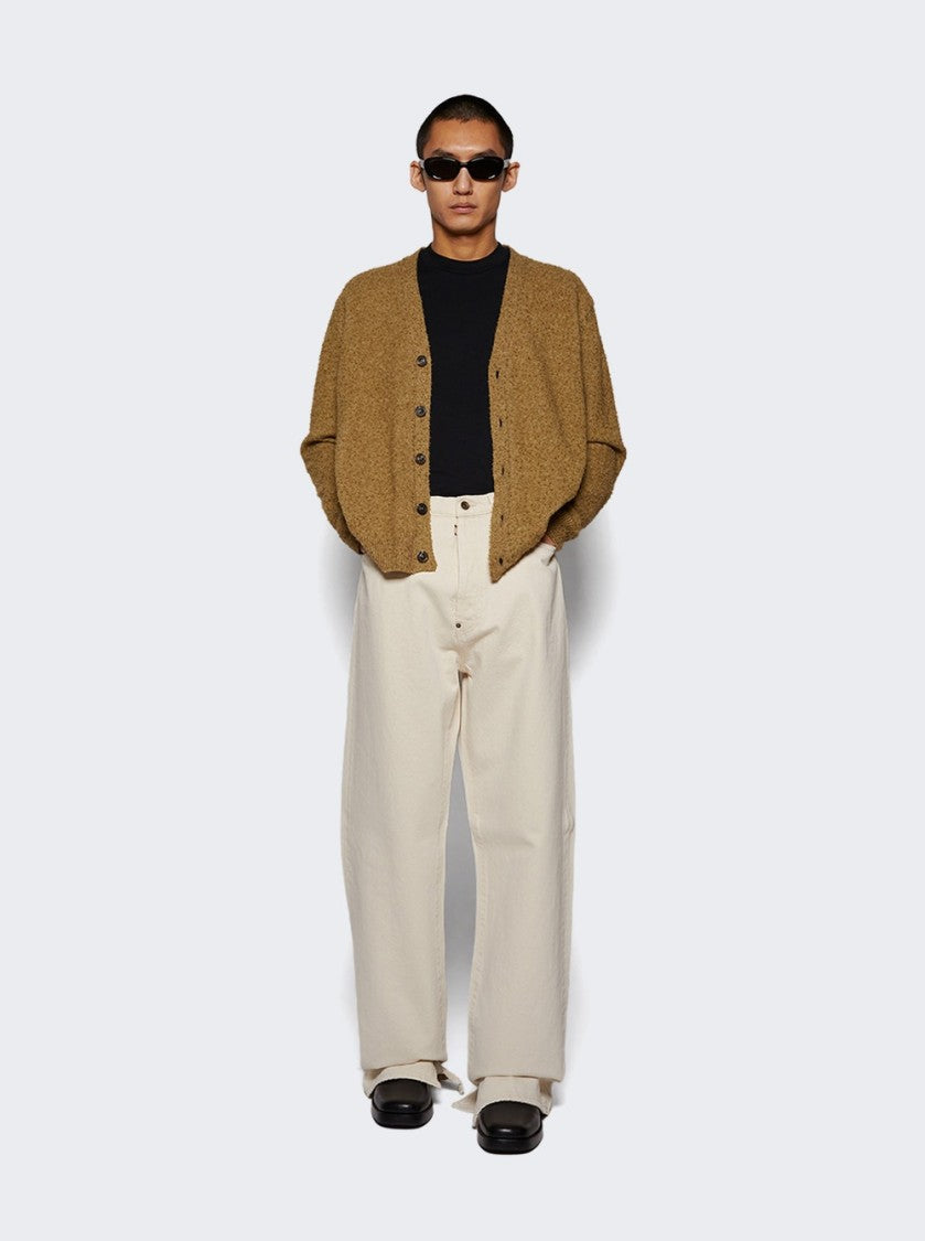 Maison Margiela Pants Ecru Melange