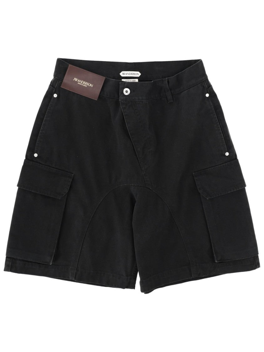 J. W. Anderson Relaxed-Fit Cargo Cotton Shorts