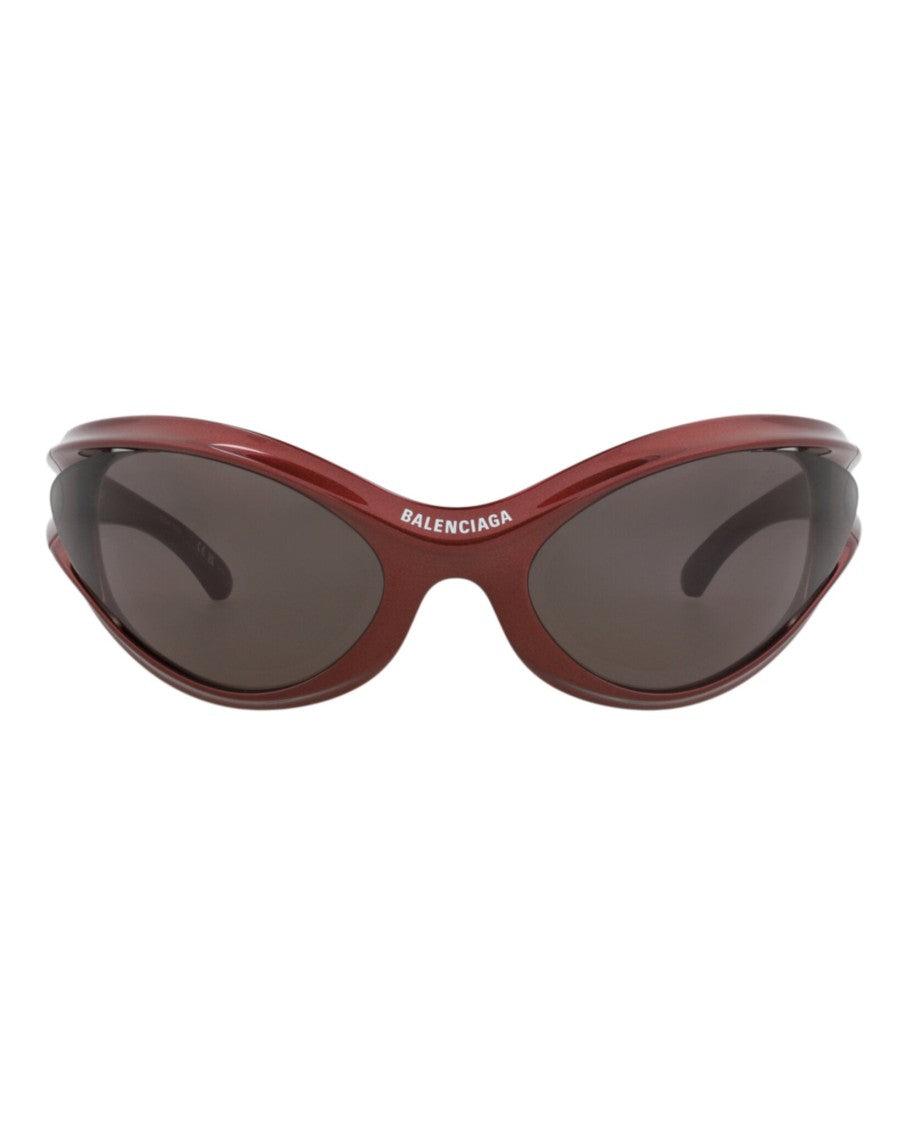 Balenciaga Shield-Frame Bio Injection Sunglasses
