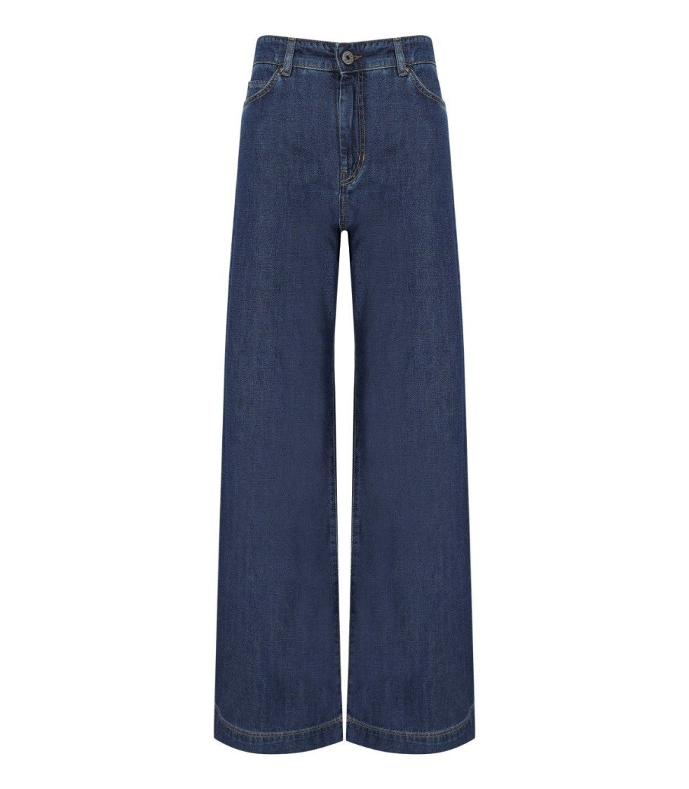 Max Mara Vega Blue Jeans