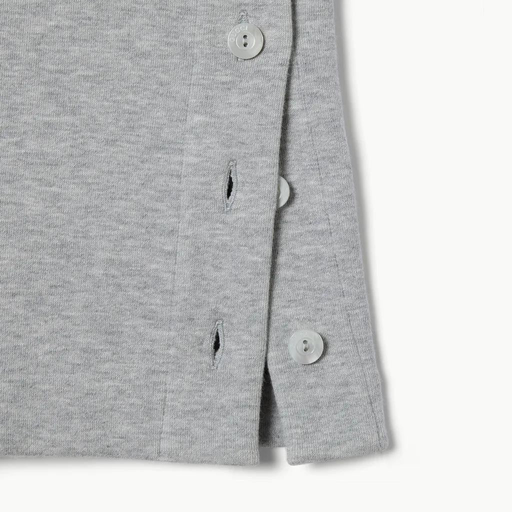 Gucci Grey Cotton-Polyamide Blend Joggers With Striped Waistband