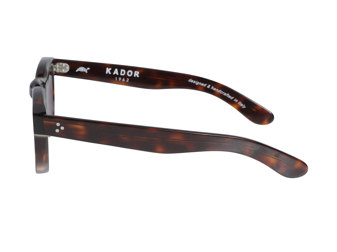 Kador Blue Kosmo/N Gradient Tortoiseshell Round Sunglasses