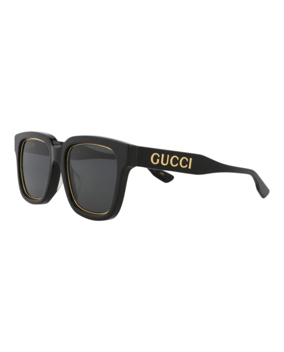 Gucci Square-Frame Acetate Sunglasses