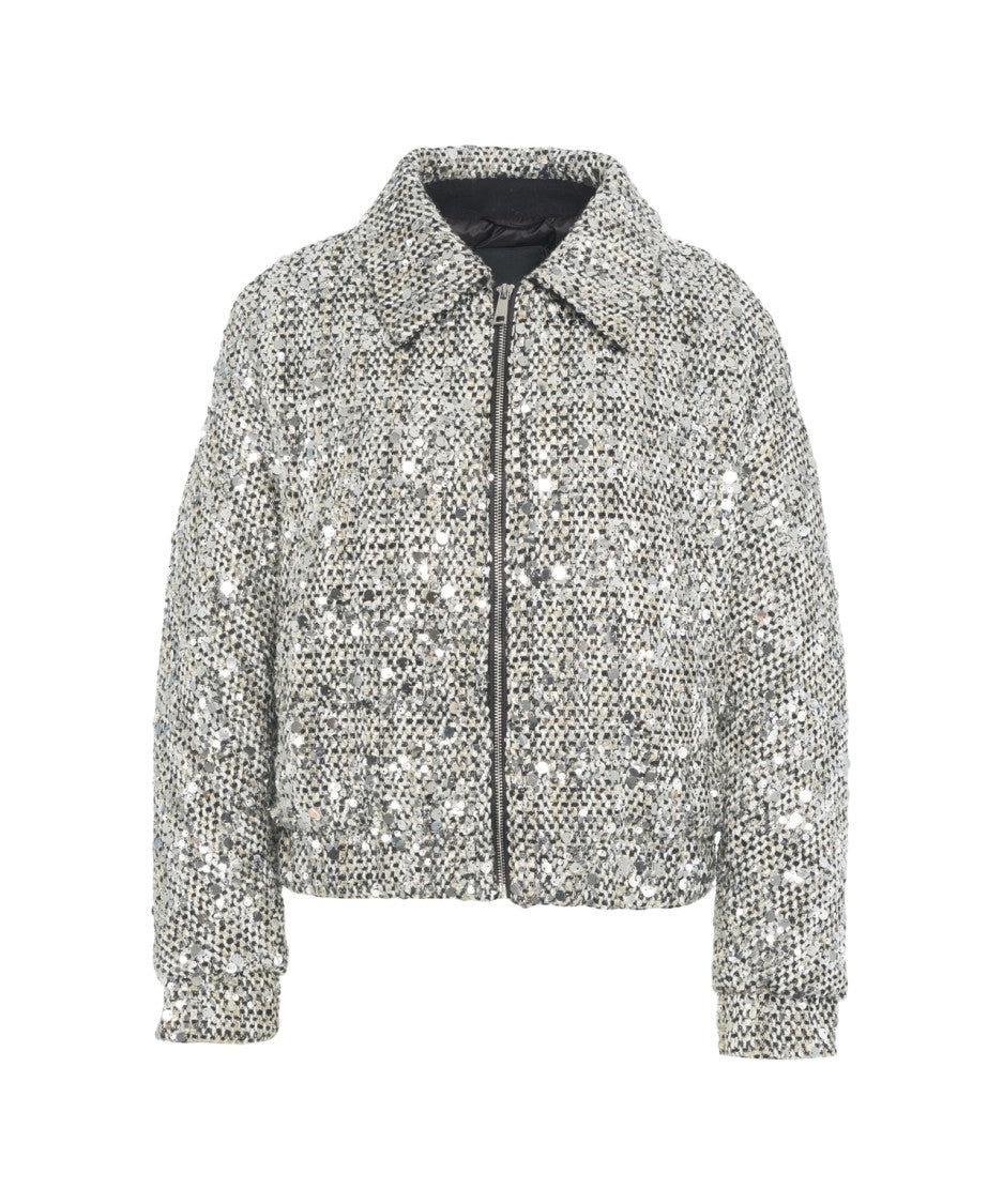 Add Giacca Con Paillettes
