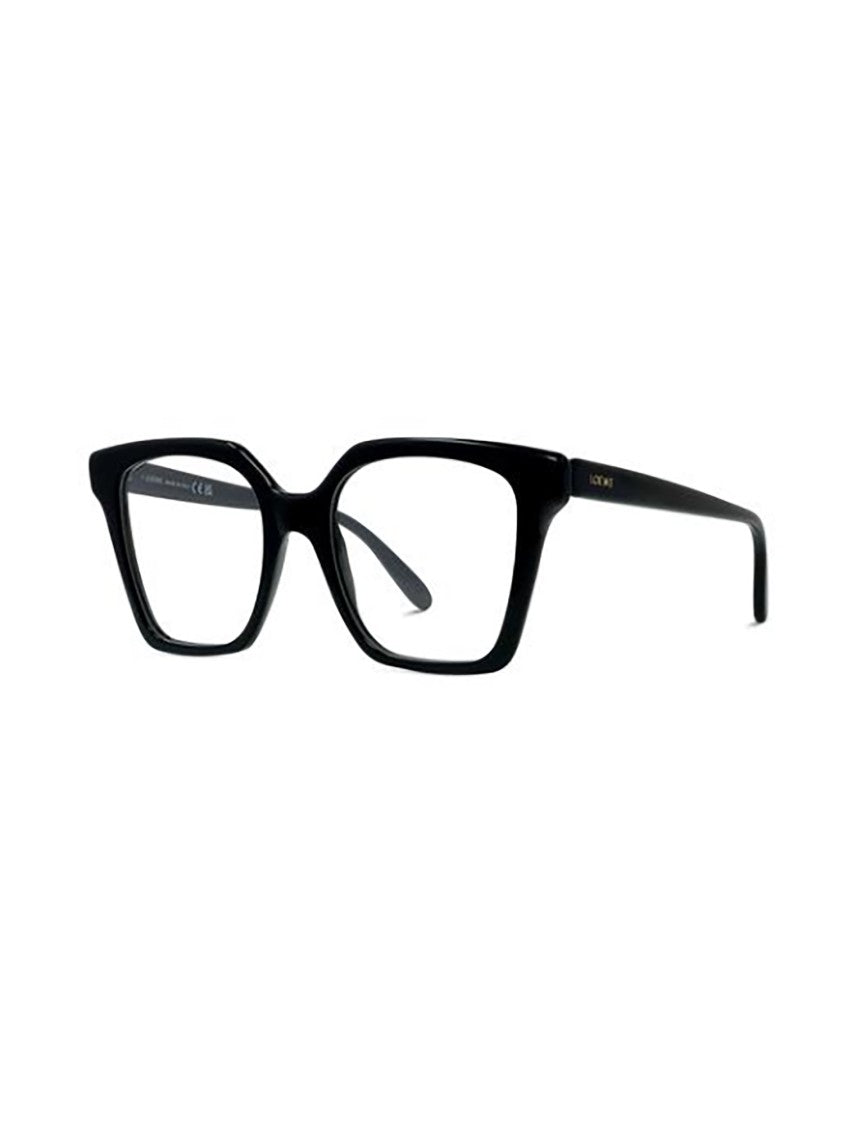 Loewe Black Lw50106i Rectangular Minimalist Sunglasses