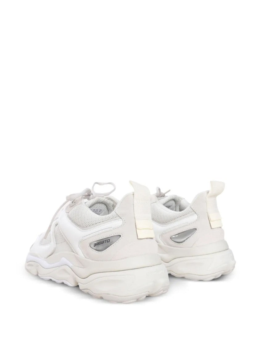 Axel Arigato Contemporary White Cow Leather Trainers