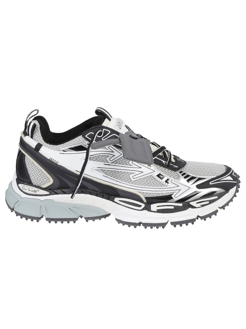 Off-White Be Right Back Layered Dynamic Rugged Sole Sneakers