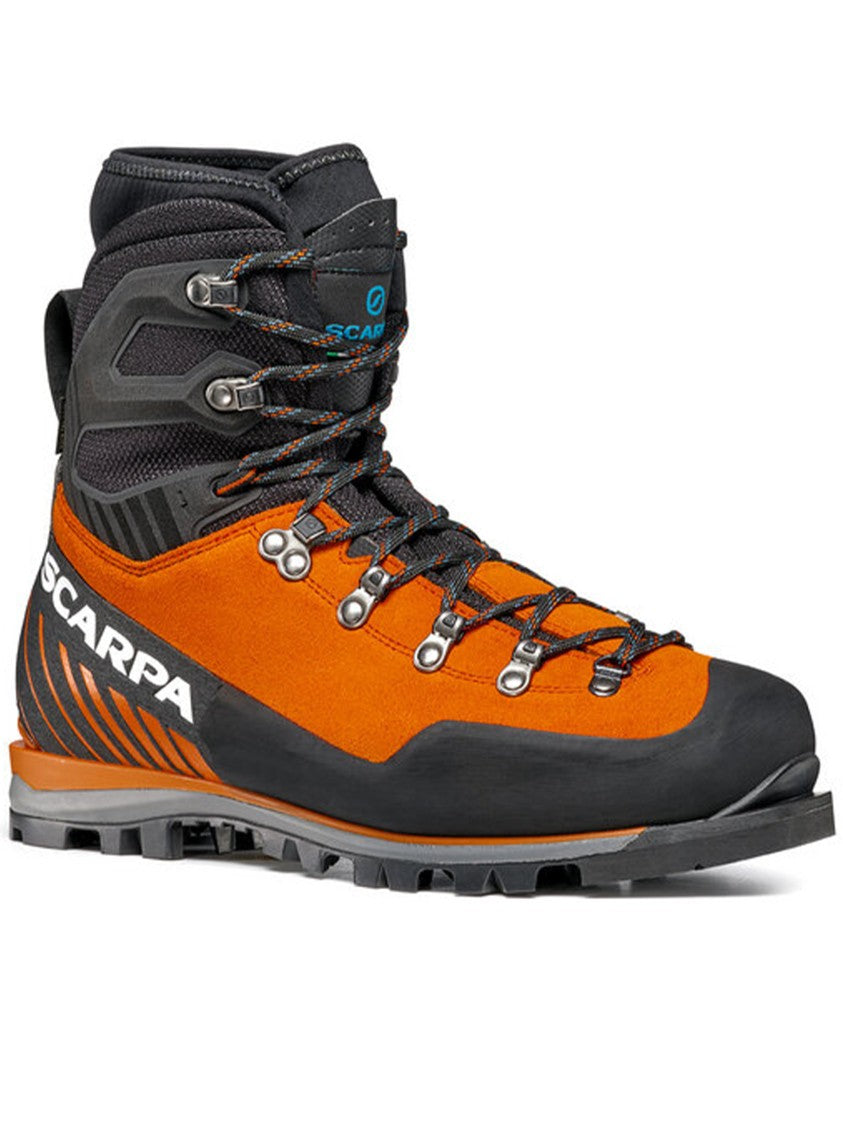 Scarpa Orange Mont Blanc Pro Gtx Suede Boots