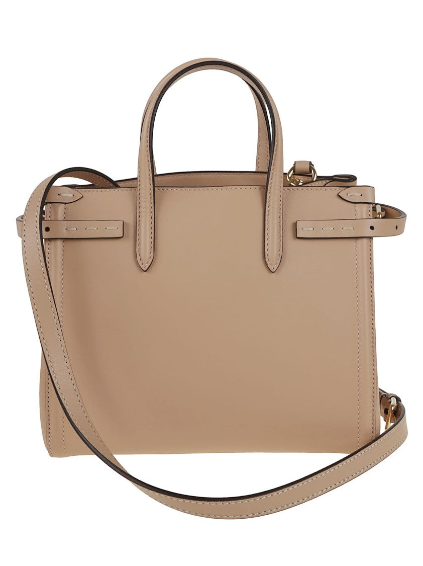 Valentino Garavani Antibes Small Calfskin Tote