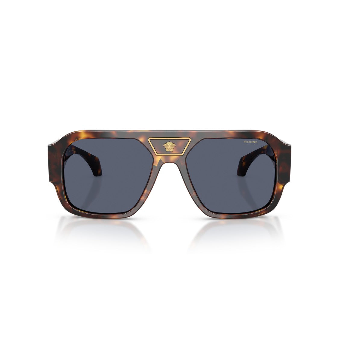 Versace 0Ve4508u Tortoiseshell Acetate Oversized Square Sunglasses