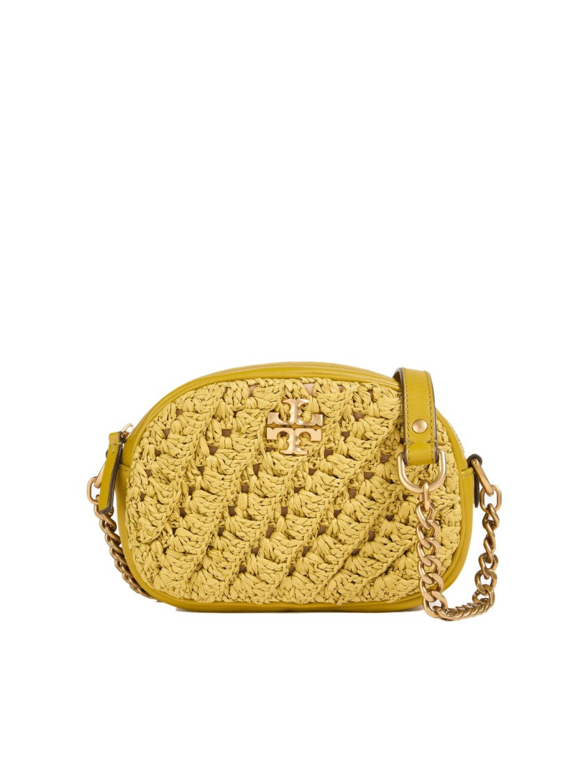 Tory Burch Kira Crochet Logo Camera Bag