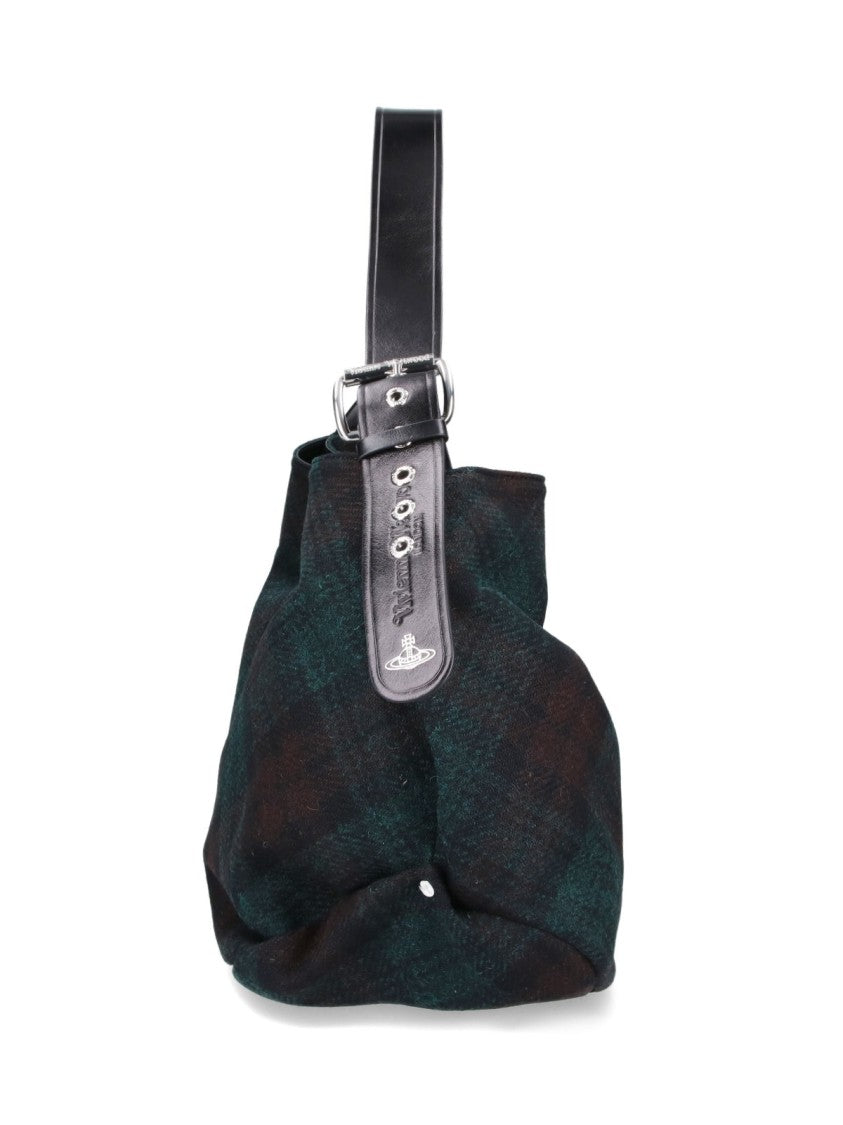 Vivienne Westwood Maxime Large Shoulder Bag – Multicolor