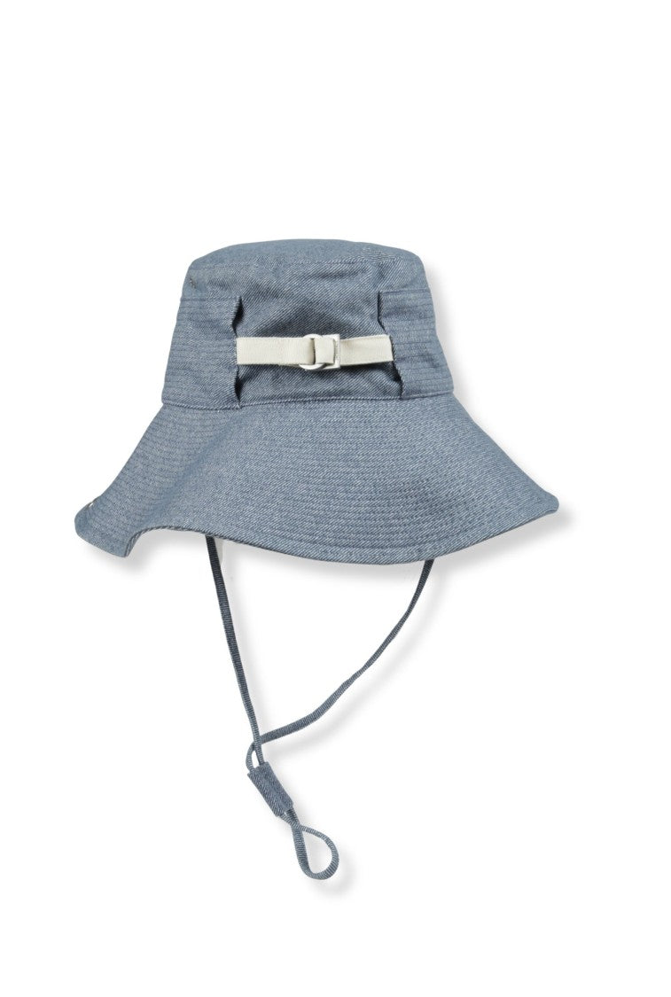 Jacquemus Textured Bucket Hat With Adjustable Chin Cord