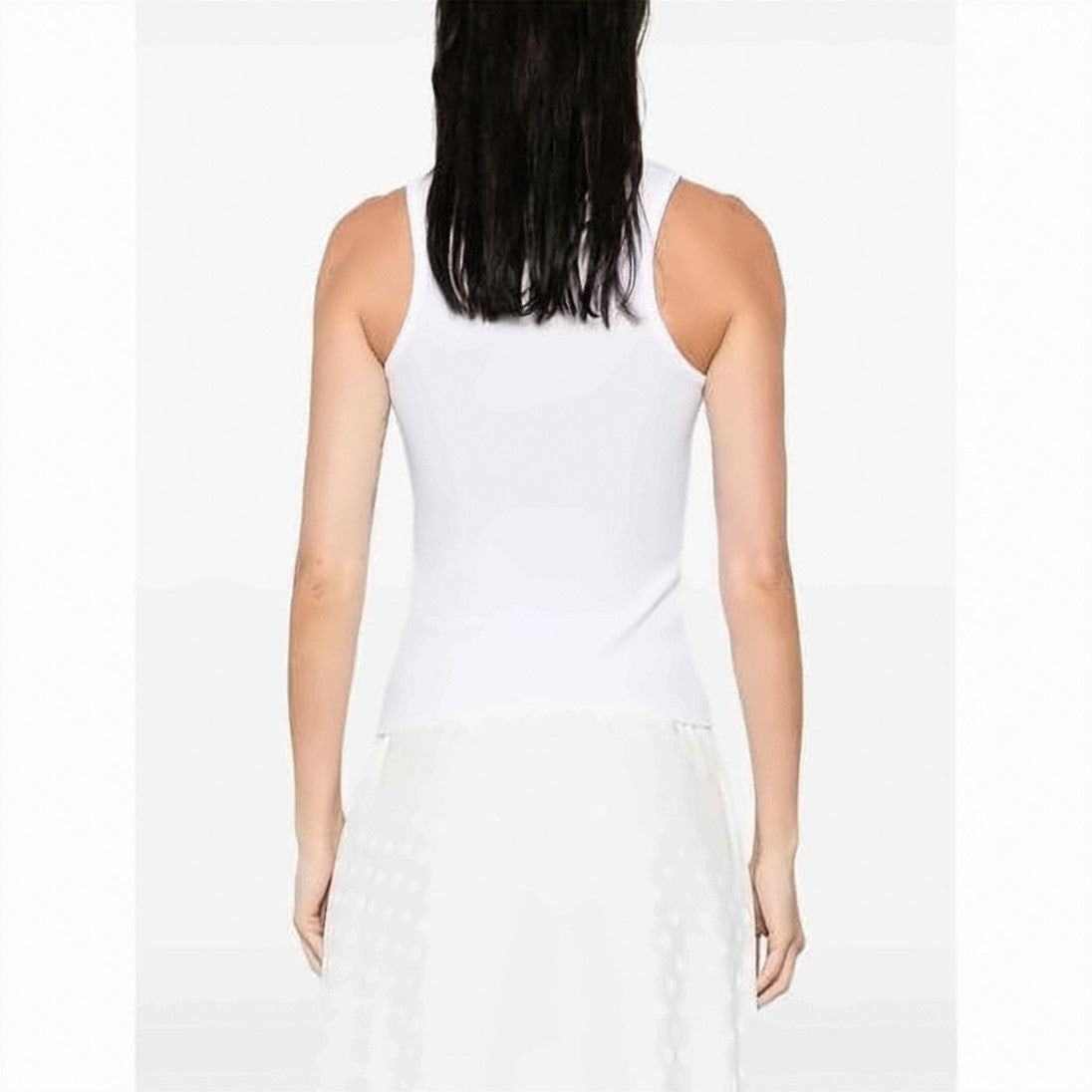 Vivienne Westwood Draped Cowl Neckline Sleeveless Top