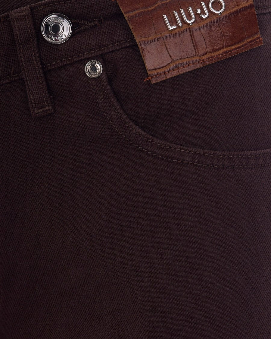 Liu Jo Mole Awry Regular Cotton Jeans