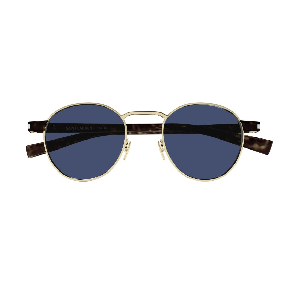 Saint Laurent Sl 707 Round Blue Lens Sunglasses