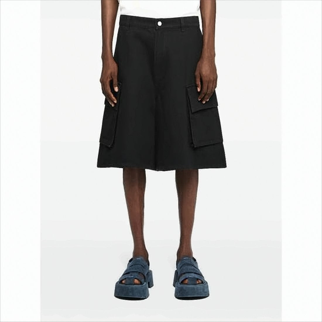 J. W. Anderson Loose-Fit Cargo Shorts With High Waist