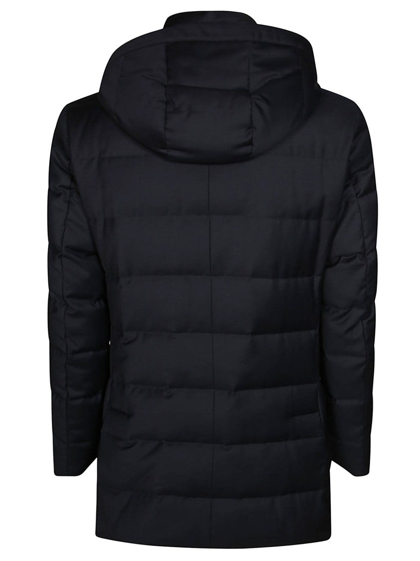 Montecore Double-Breasted Down-Padded Coat