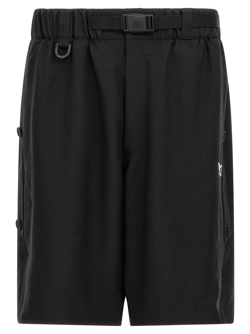 Y-3 Technical Fabric Bermuda Shorts