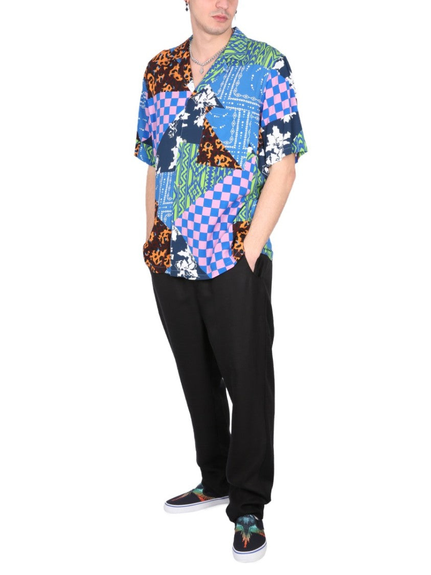 Marcelo Burlon Hawaii Mix & Match Shirt